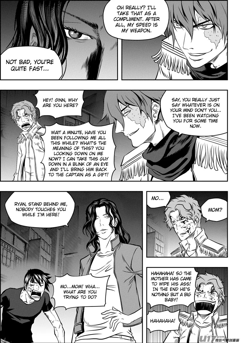 Autophagy Regulation Chapter 122 page 14 - Chapter 122: Nobody leaves