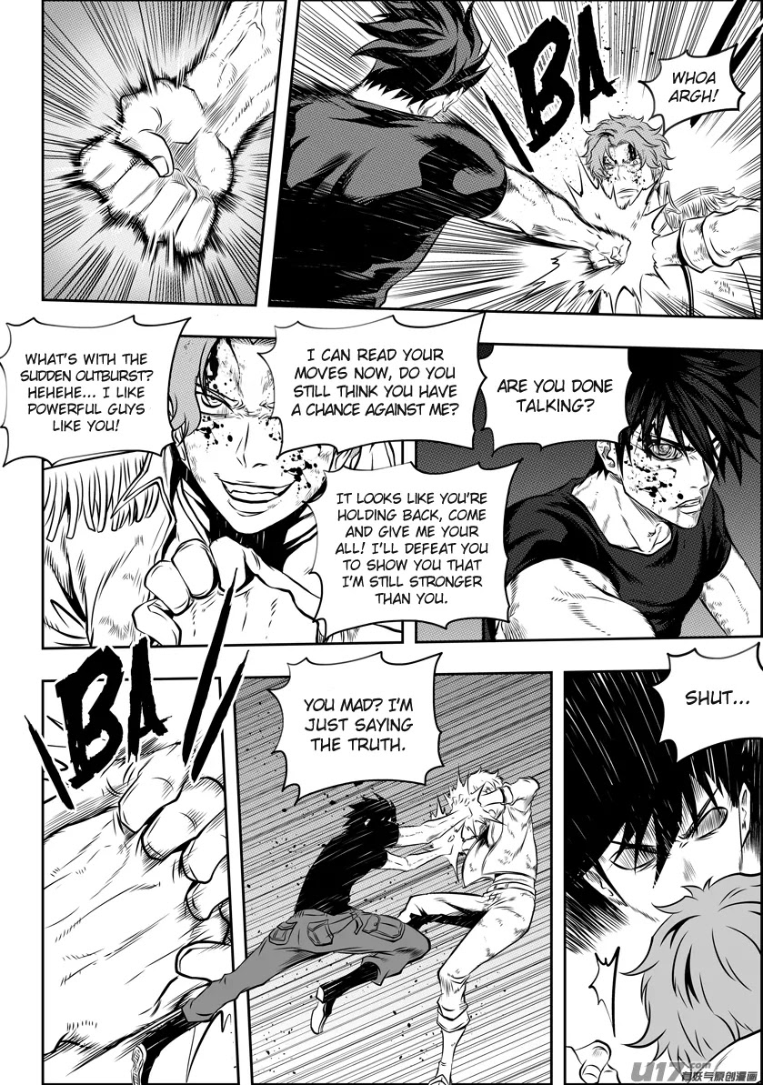 Autophagy Regulation Chapter 122 page 4 - Chapter 122: Nobody leaves