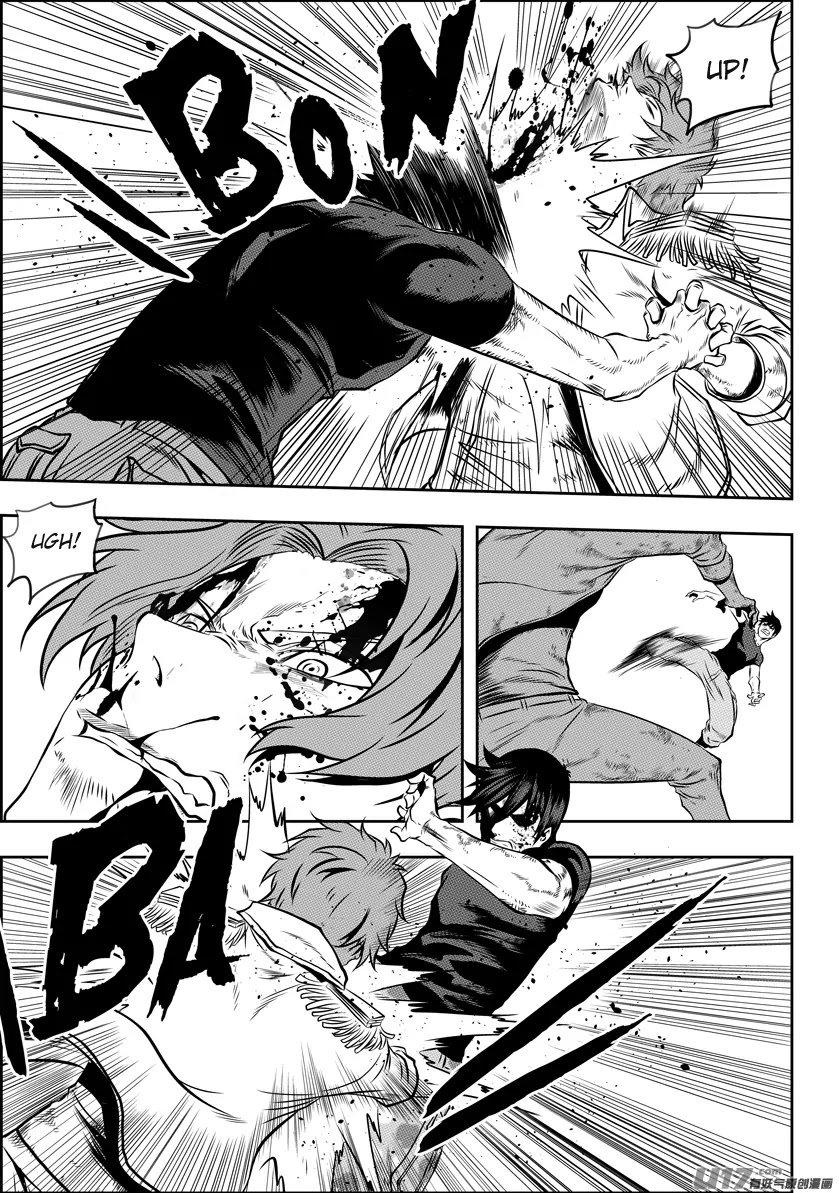 Autophagy Regulation Chapter 122 page 5 - Chapter 122: Nobody leaves