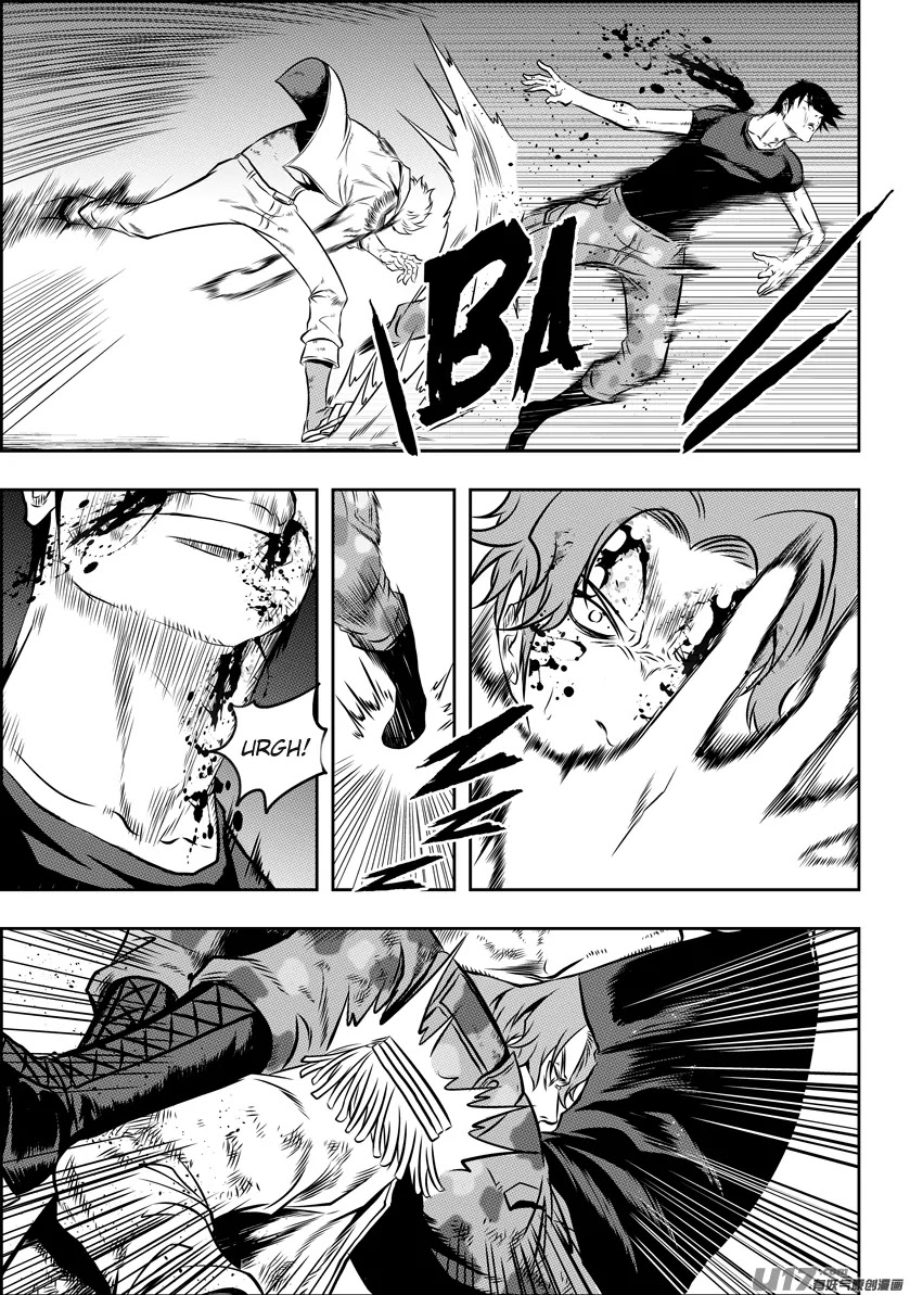 Autophagy Regulation Chapter 122 page 7 - Chapter 122: Nobody leaves