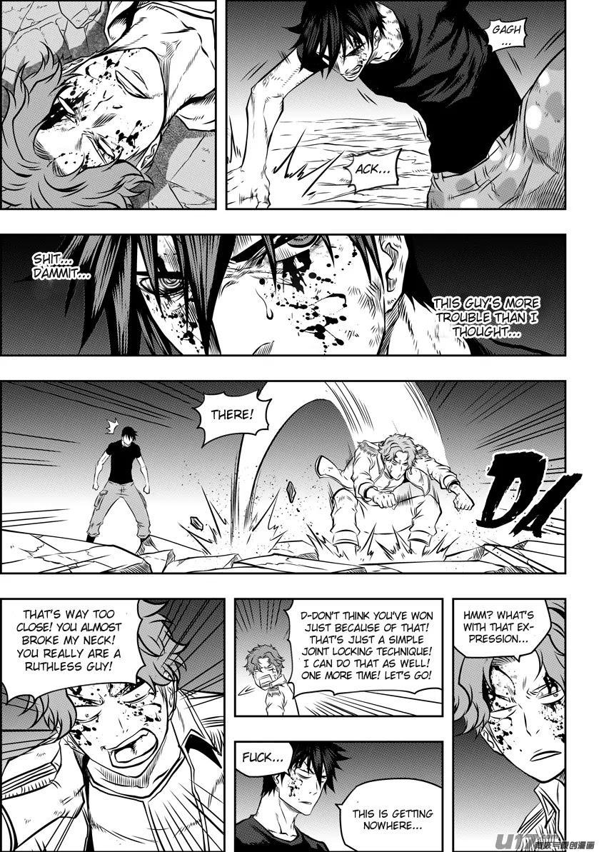 Autophagy Regulation Chapter 122 page 9 - Chapter 122: Nobody leaves