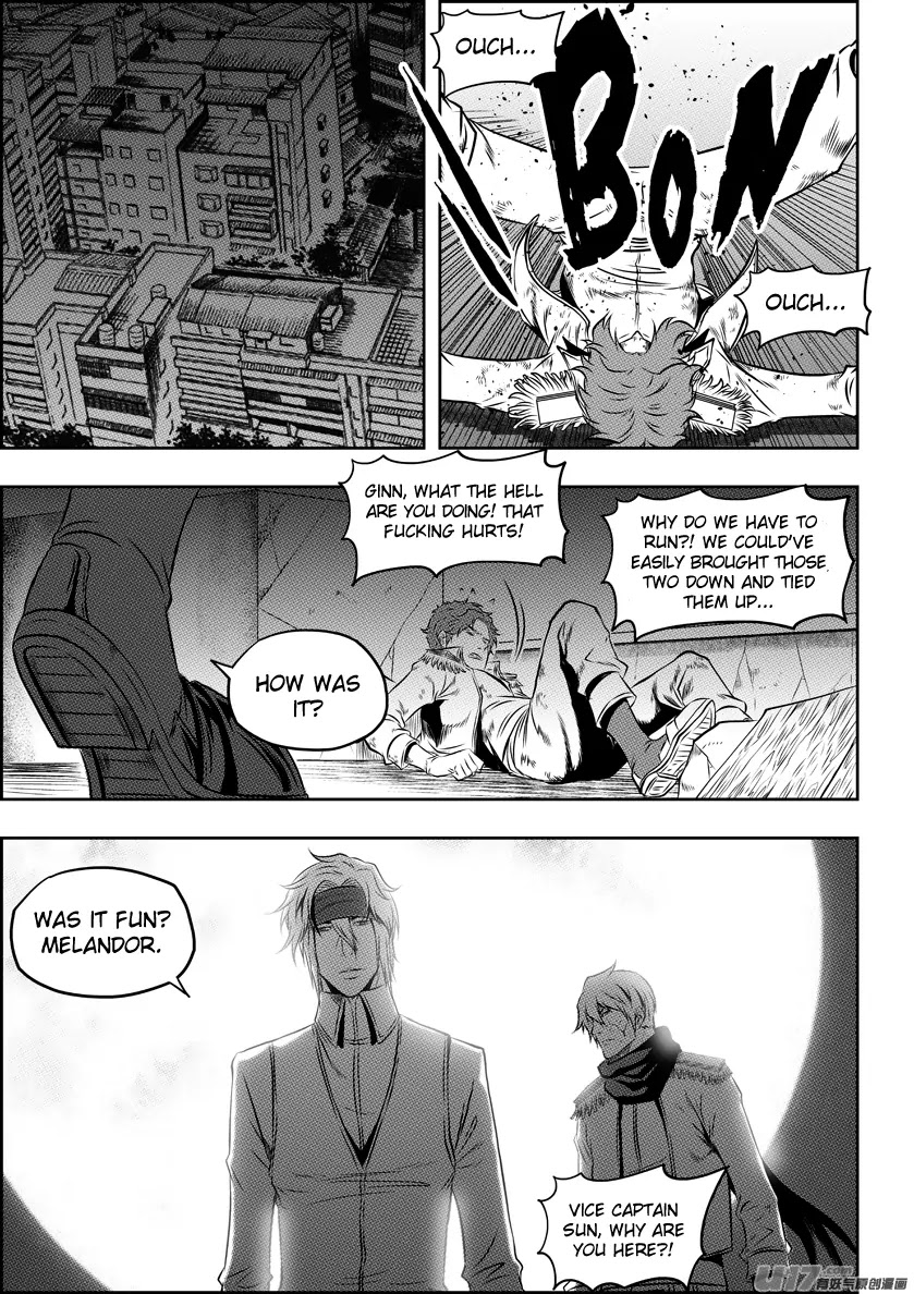 Autophagy Regulation Chapter 123 page 10 - Chapter 123: Enemies don't last forever