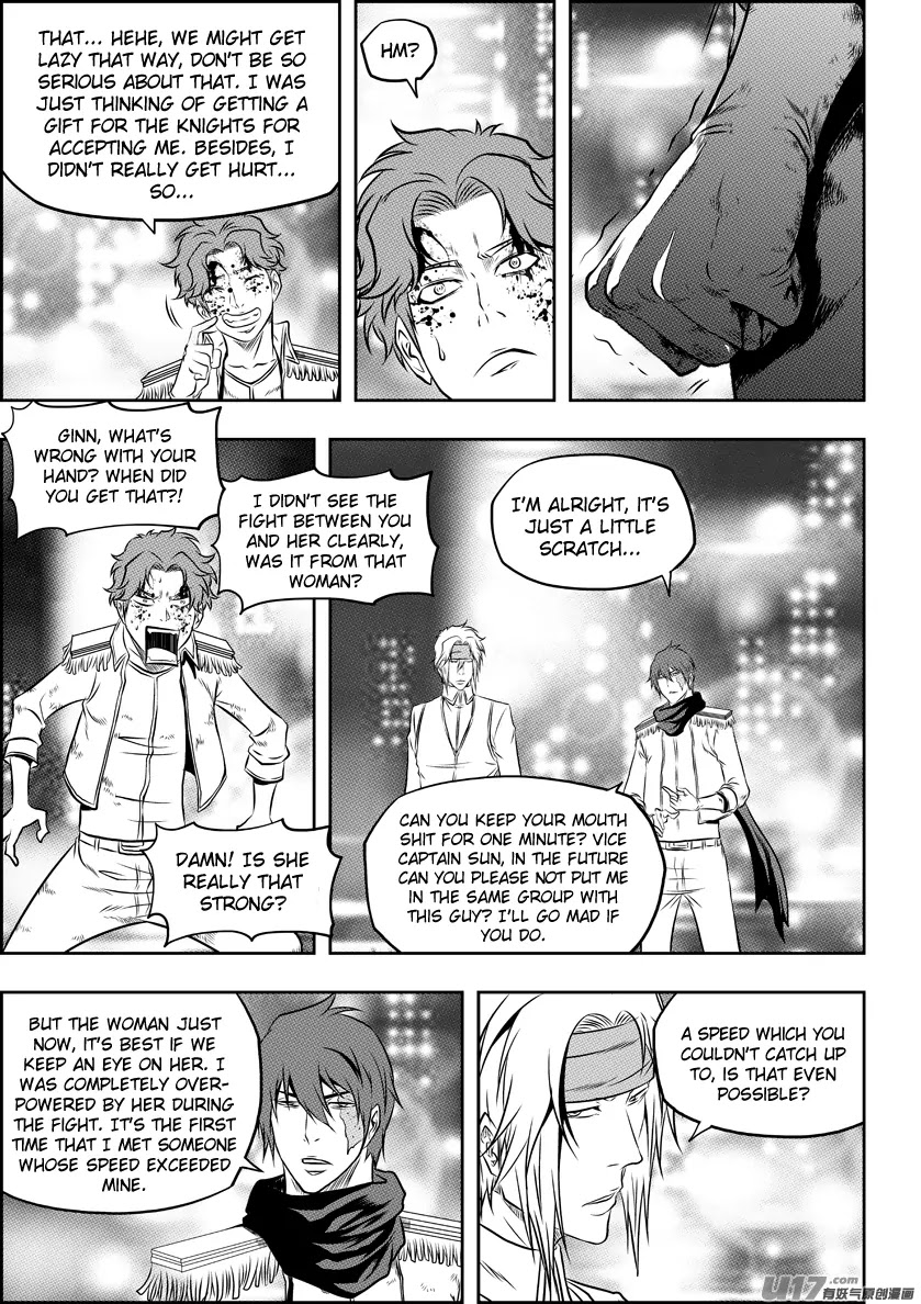 Autophagy Regulation Chapter 123 page 12 - Chapter 123: Enemies don't last forever