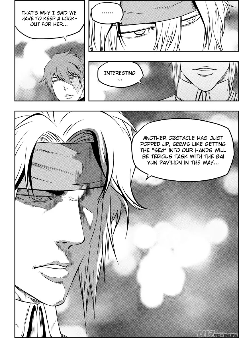 Autophagy Regulation Chapter 123 page 13 - Chapter 123: Enemies don't last forever