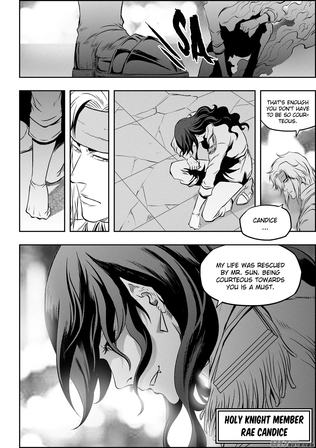Autophagy Regulation Chapter 123 page 14 - Chapter 123: Enemies don't last forever