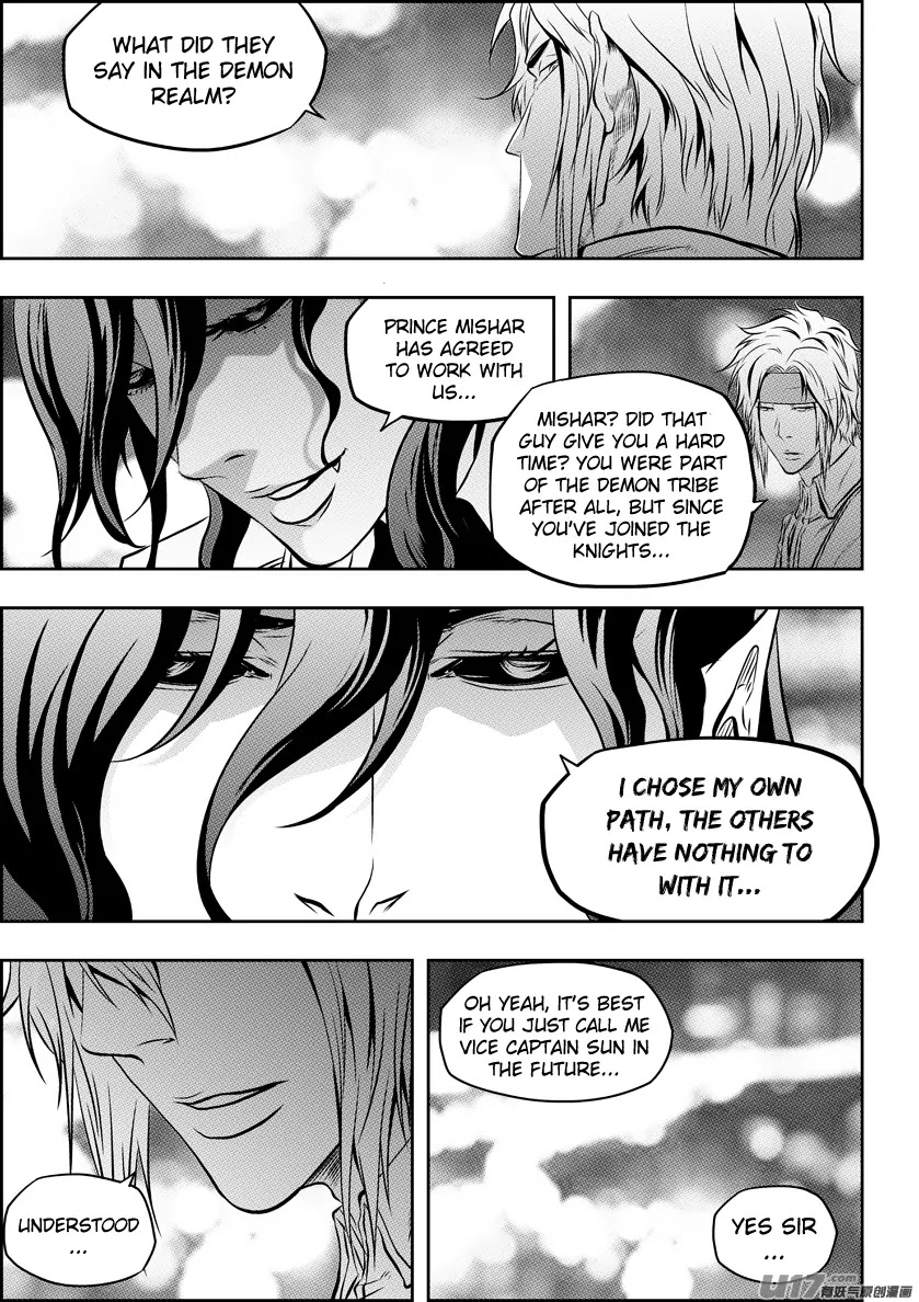 Autophagy Regulation Chapter 123 page 15 - Chapter 123: Enemies don't last forever