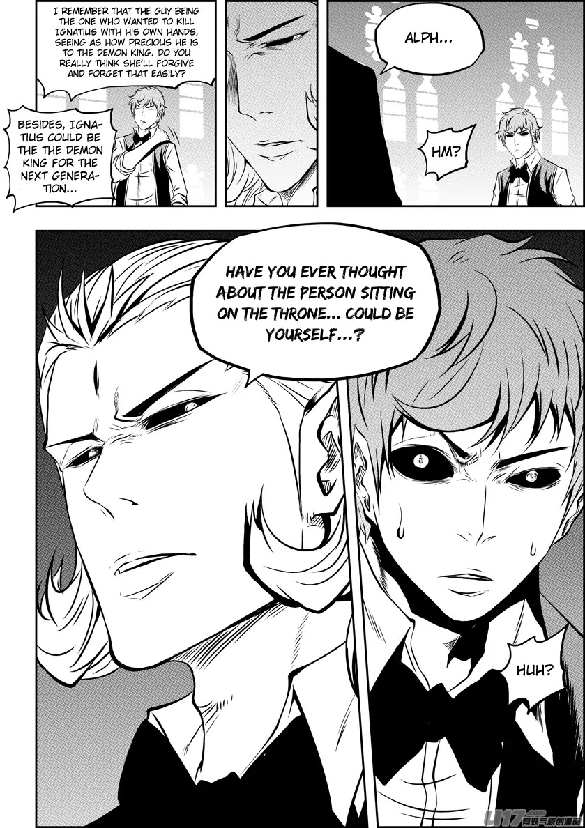 Autophagy Regulation Chapter 123 page 17 - Chapter 123: Enemies don't last forever