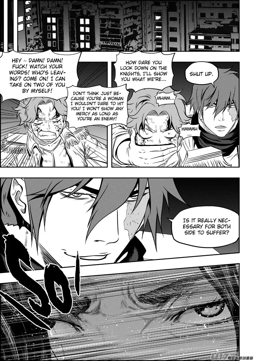 Autophagy Regulation Chapter 123 page 3 - Chapter 123: Enemies don't last forever