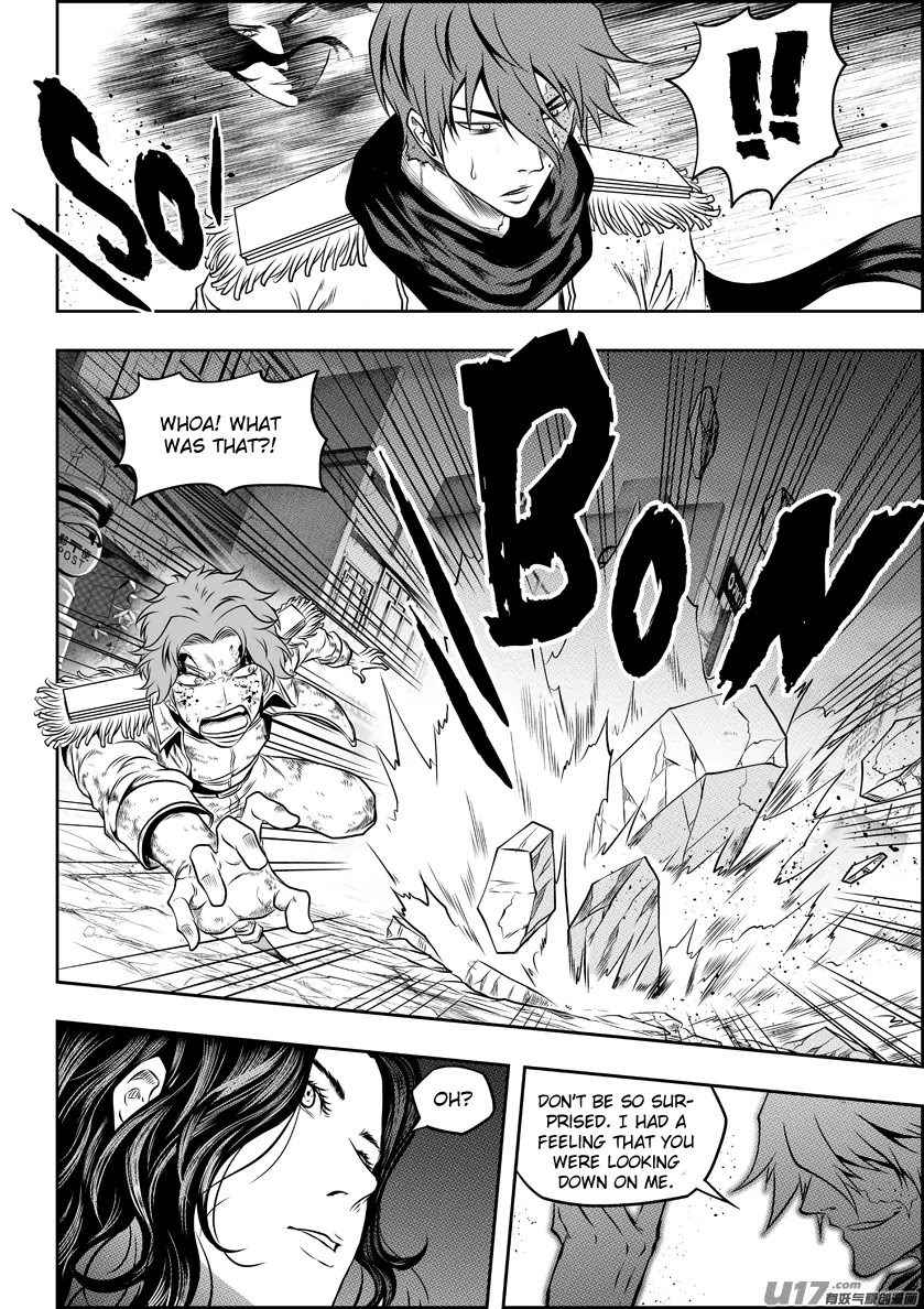 Autophagy Regulation Chapter 123 page 4 - Chapter 123: Enemies don't last forever