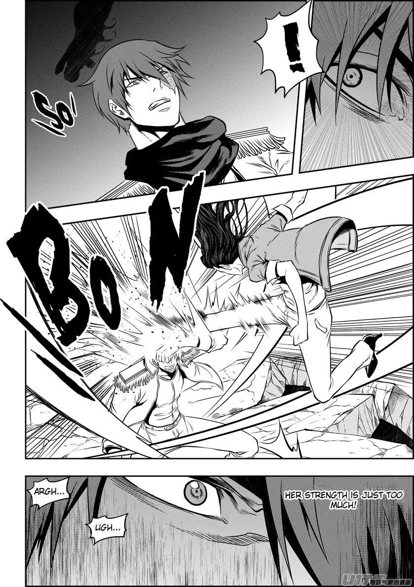 Autophagy Regulation Chapter 123 page 6 - Chapter 123: Enemies don't last forever