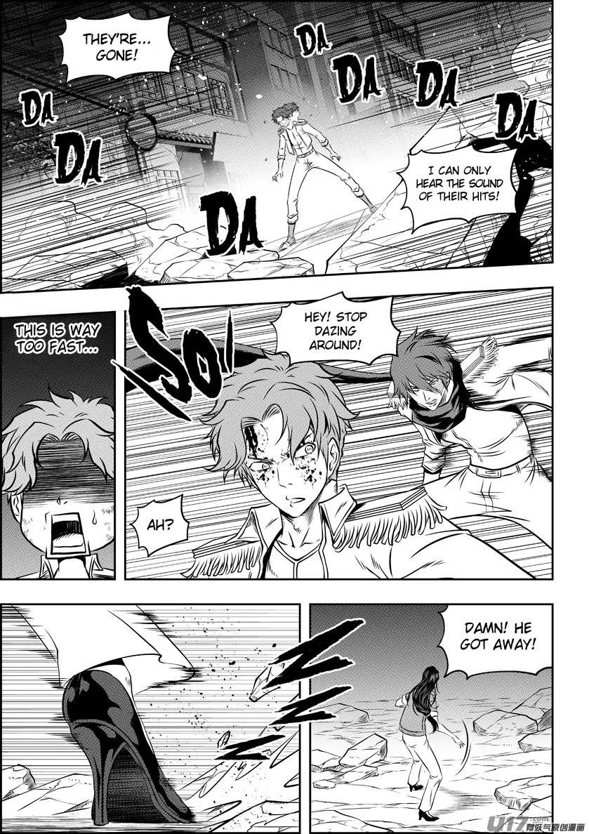Autophagy Regulation Chapter 123 page 8 - Chapter 123: Enemies don't last forever
