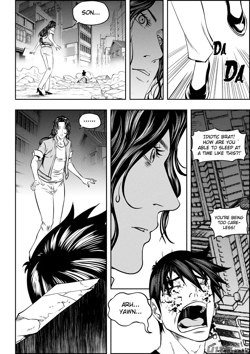 Autophagy Regulation Chapter 123 page 9 - Chapter 123: Enemies don't last forever