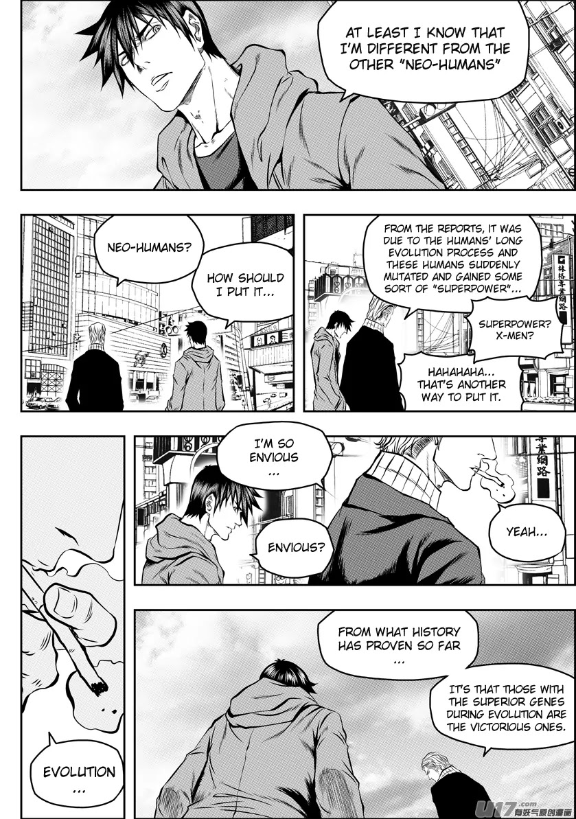 Autophagy Regulation Chapter 124 page 10 - Chapter 124: A Common Enemy