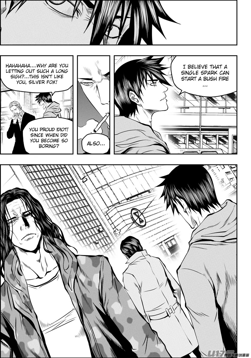 Autophagy Regulation Chapter 124 page 11 - Chapter 124: A Common Enemy