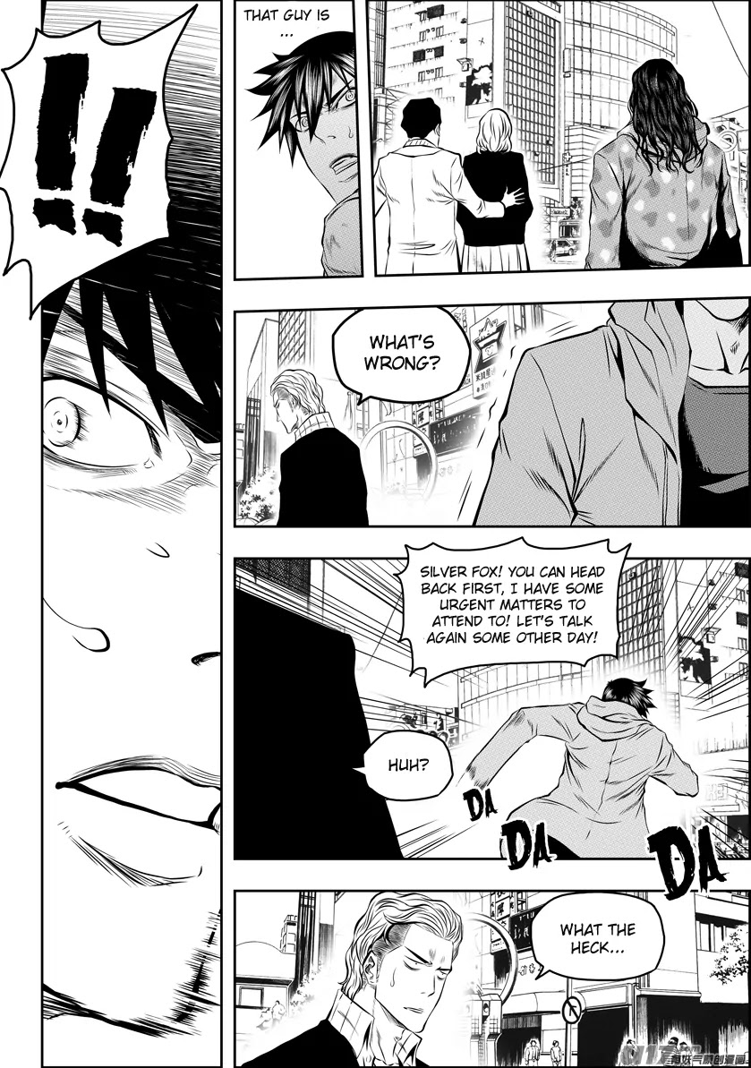 Autophagy Regulation Chapter 124 page 12 - Chapter 124: A Common Enemy