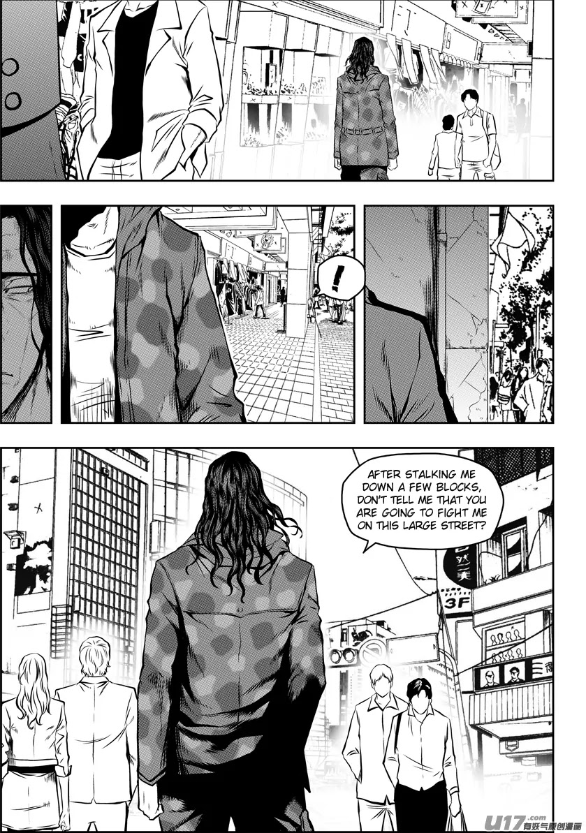 Autophagy Regulation Chapter 124 page 13 - Chapter 124: A Common Enemy