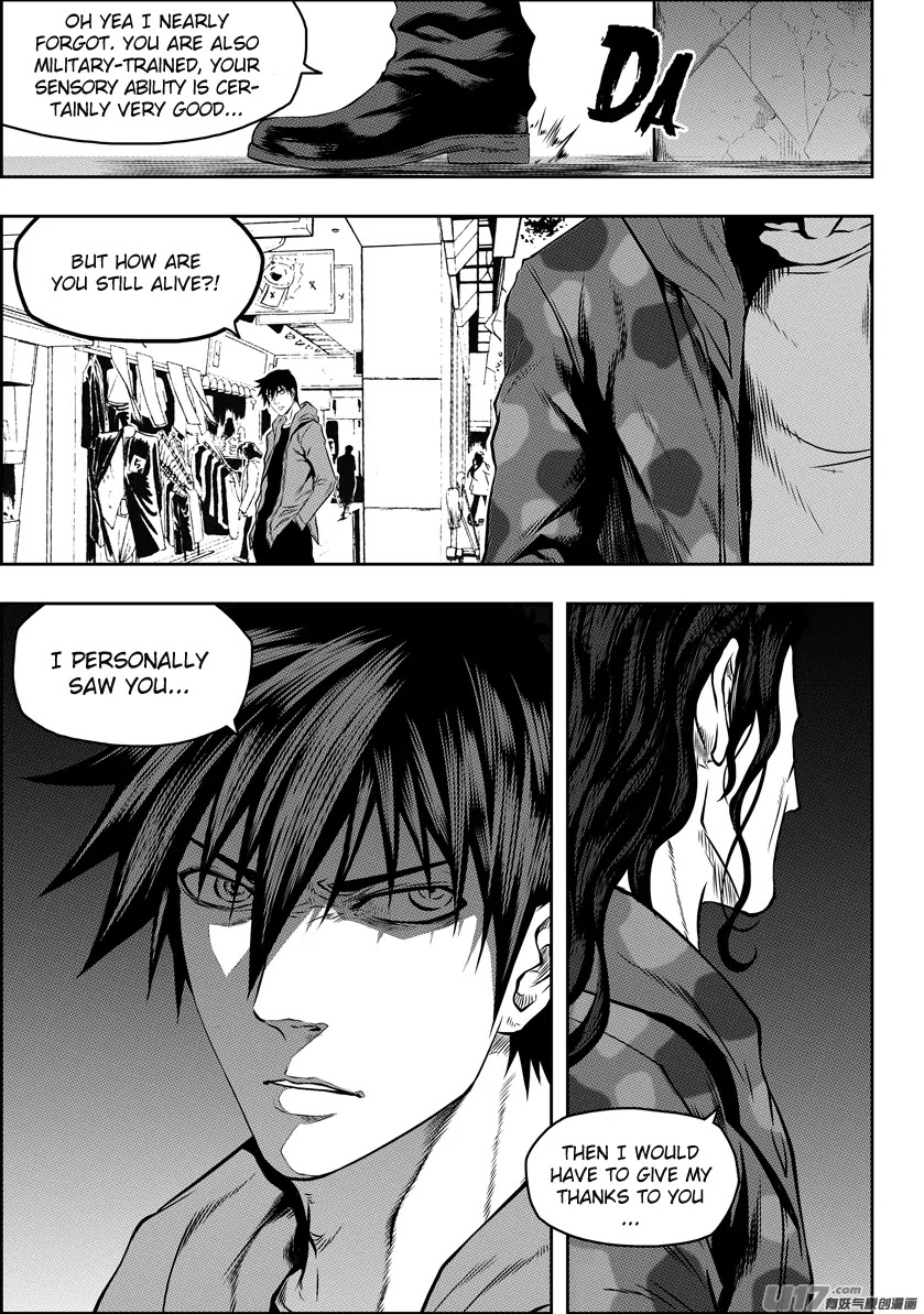 Autophagy Regulation Chapter 124 page 14 - Chapter 124: A Common Enemy