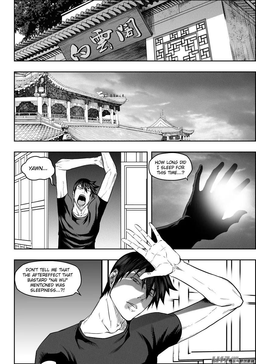 Autophagy Regulation Chapter 124 page 4 - Chapter 124: A Common Enemy