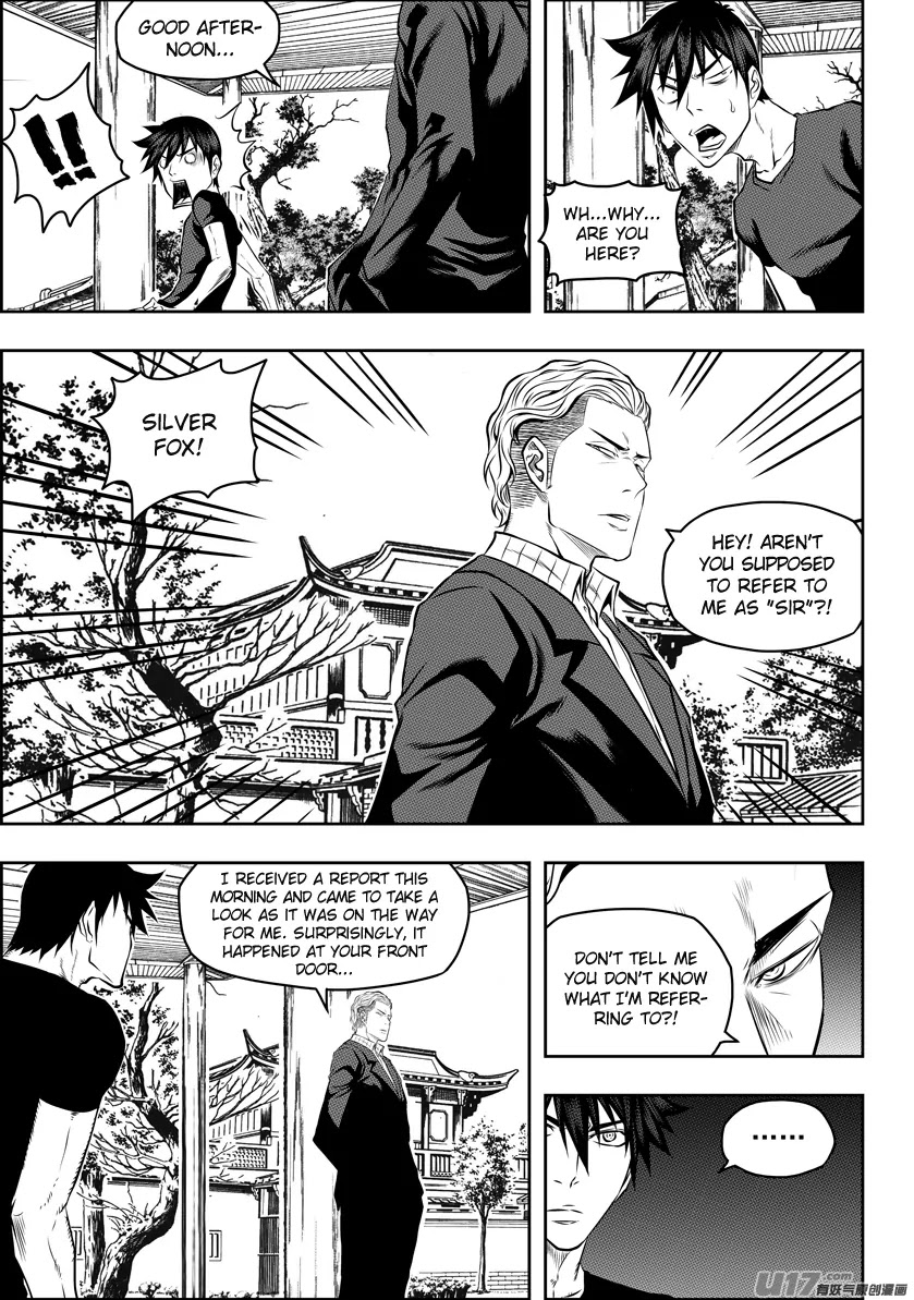 Autophagy Regulation Chapter 124 page 5 - Chapter 124: A Common Enemy