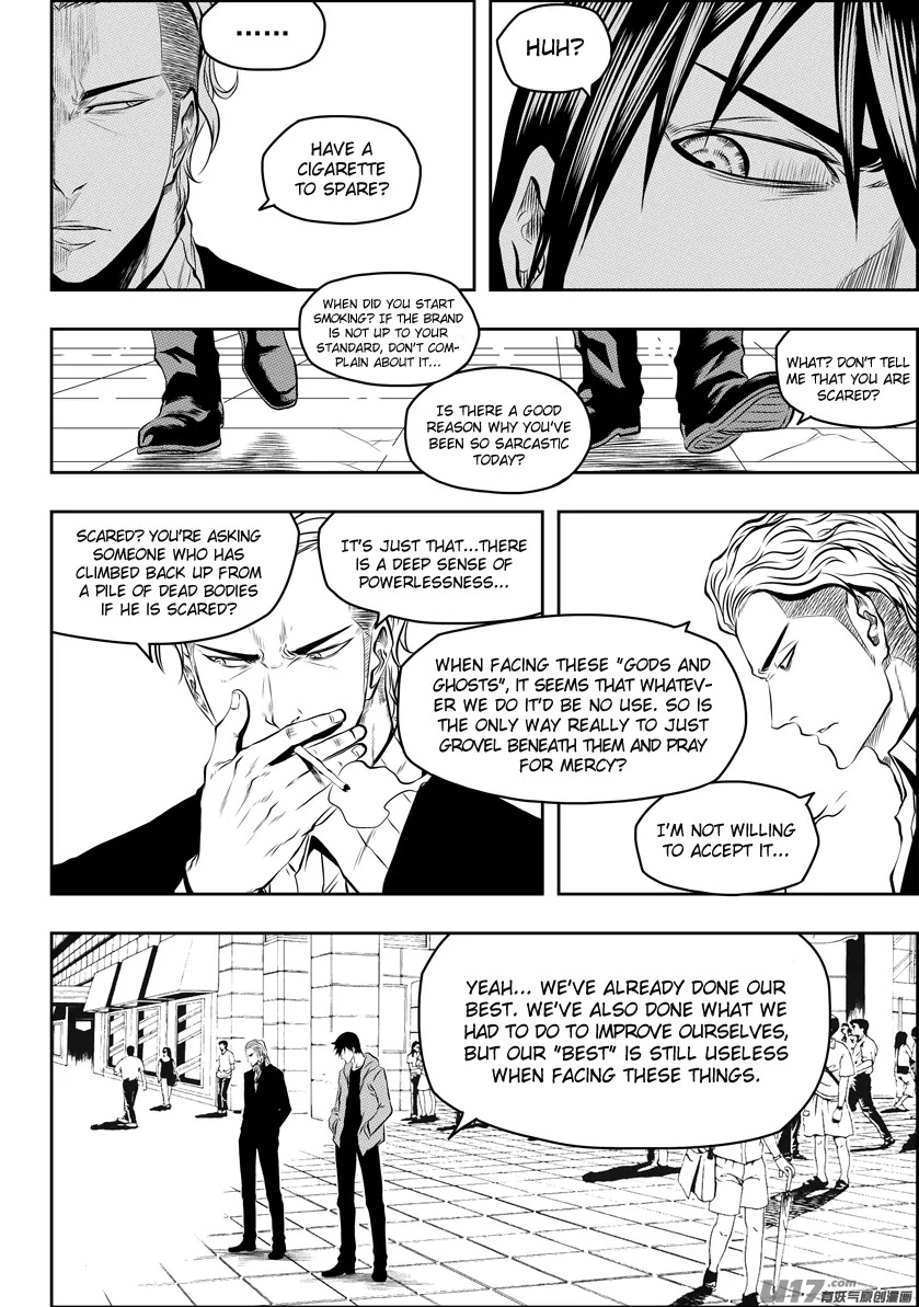 Autophagy Regulation Chapter 124 page 8 - Chapter 124: A Common Enemy