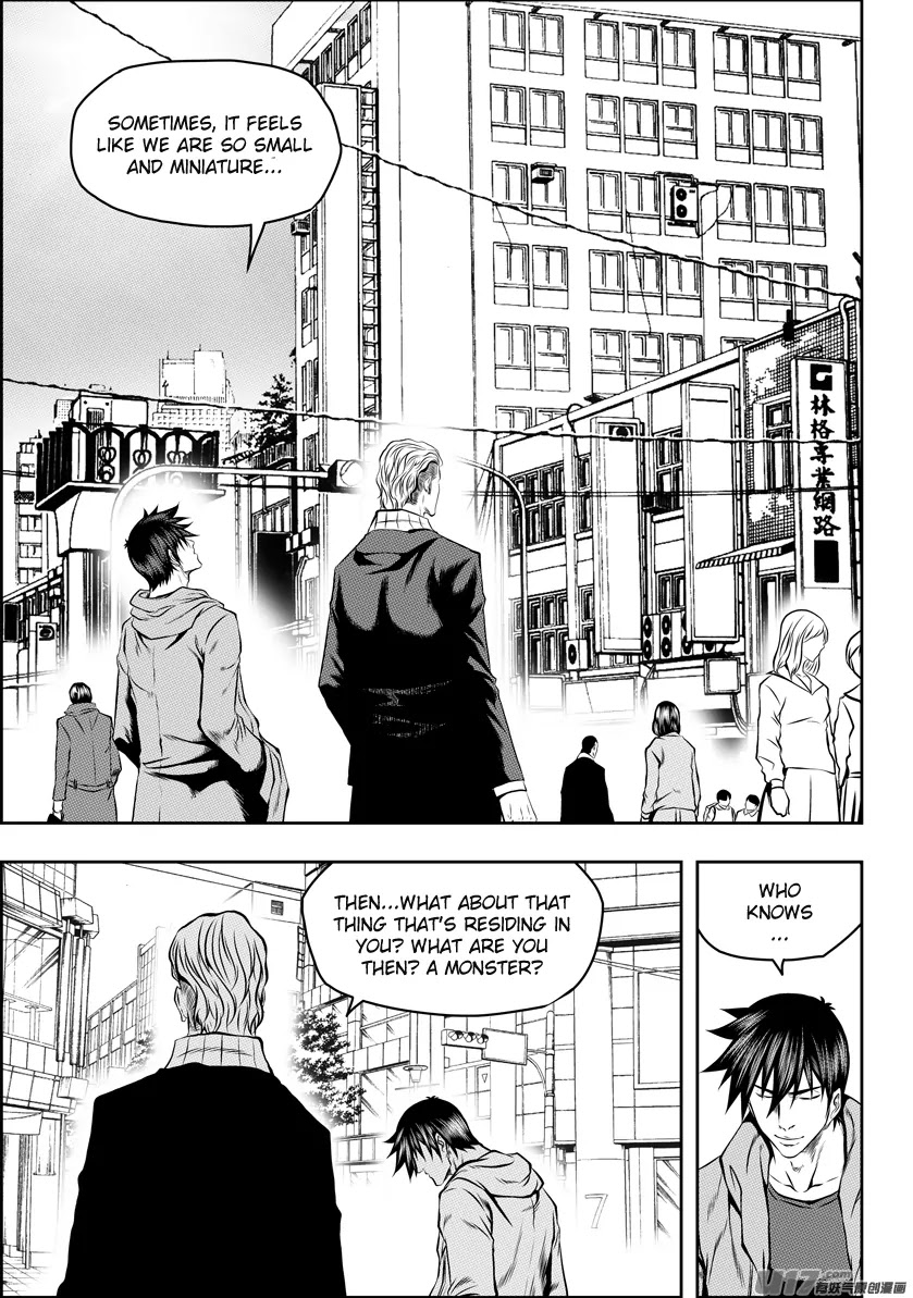 Autophagy Regulation Chapter 124 page 9 - Chapter 124: A Common Enemy
