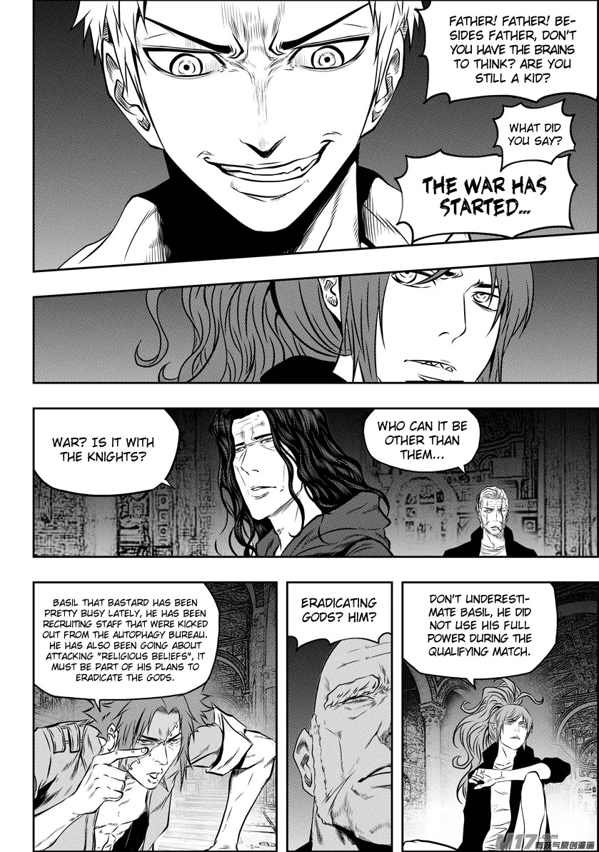 Autophagy Regulation Chapter 125 page 10 - Chapter 125: Start of the War