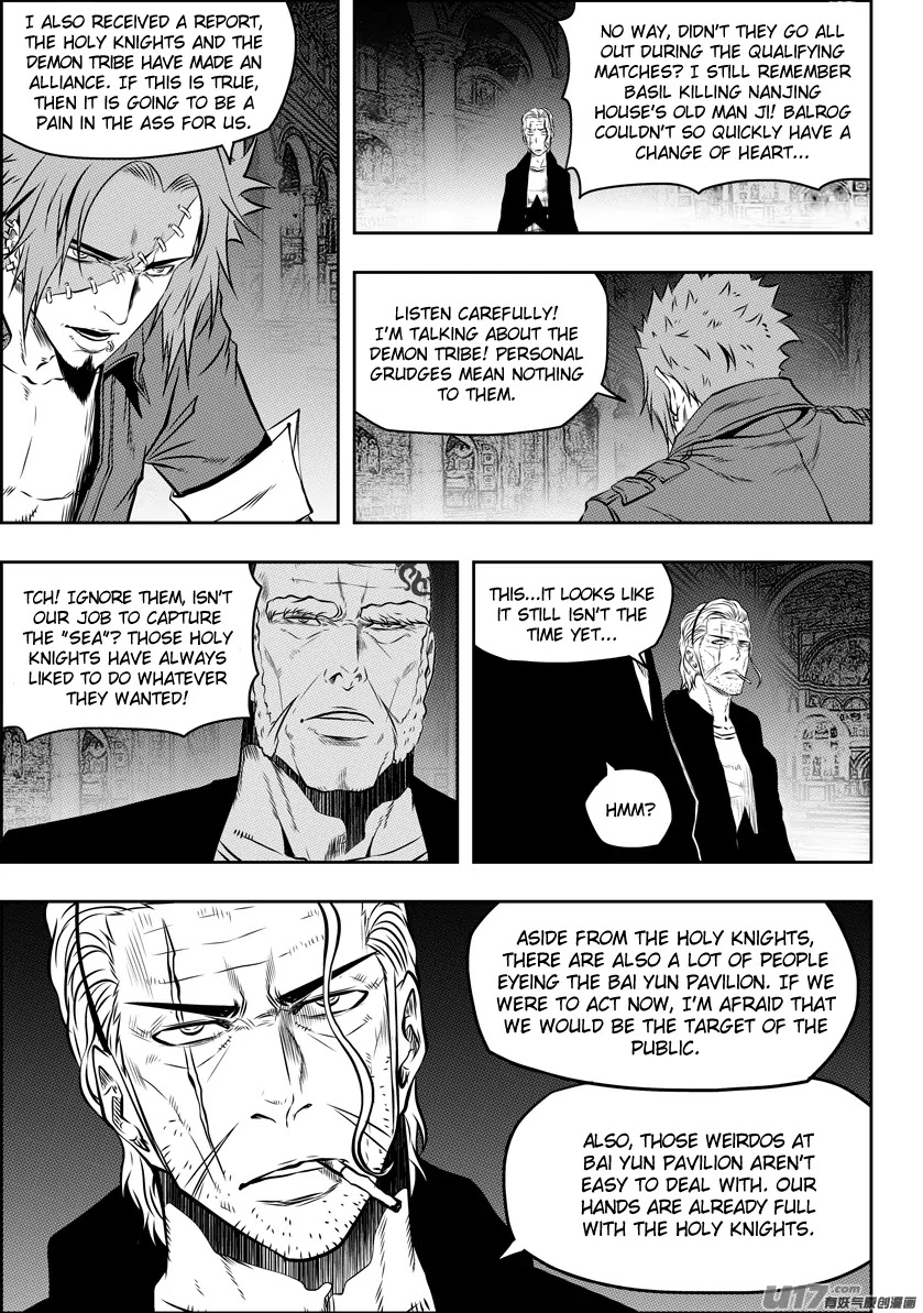 Autophagy Regulation Chapter 125 page 11 - Chapter 125: Start of the War