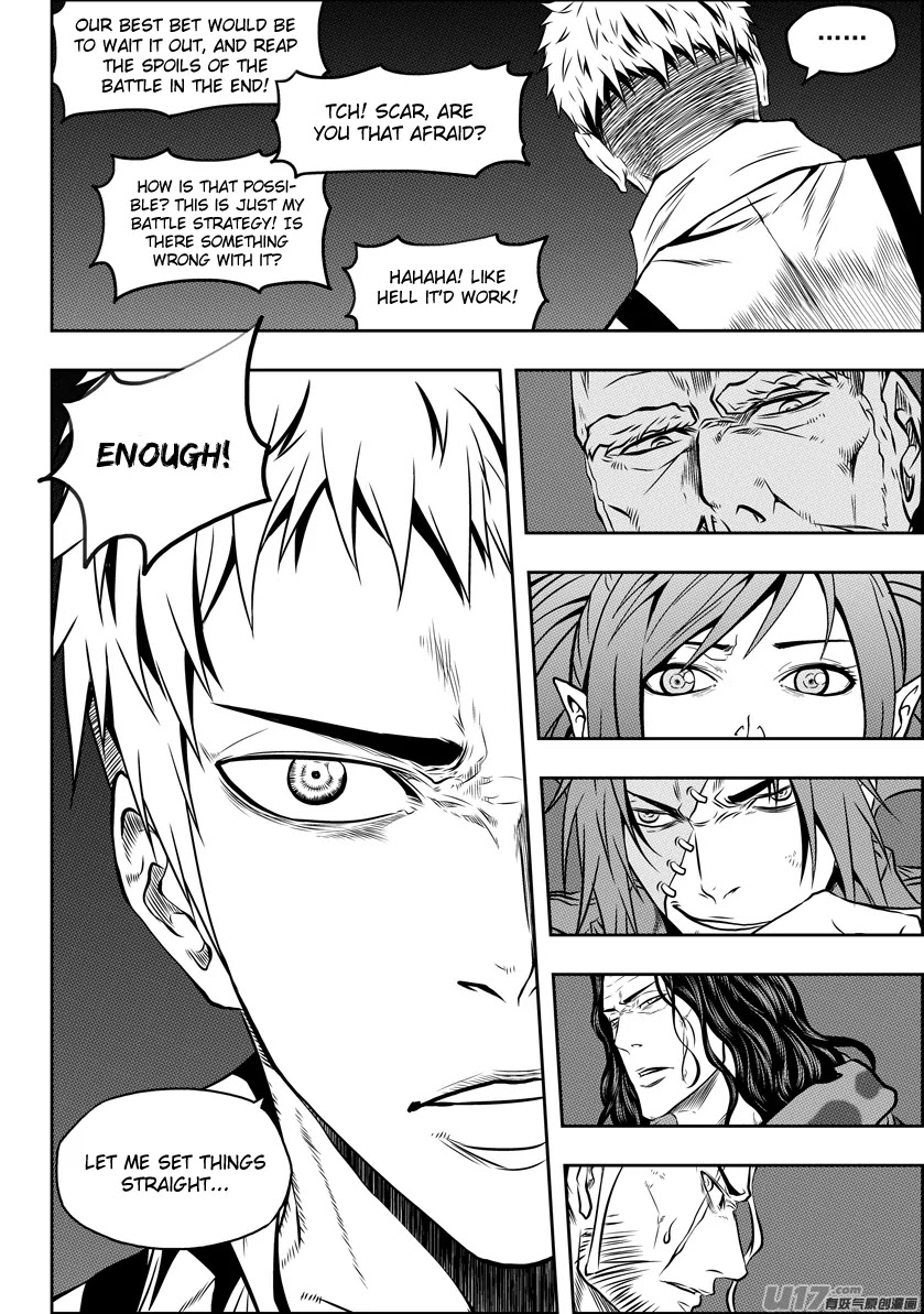 Autophagy Regulation Chapter 125 page 12 - Chapter 125: Start of the War