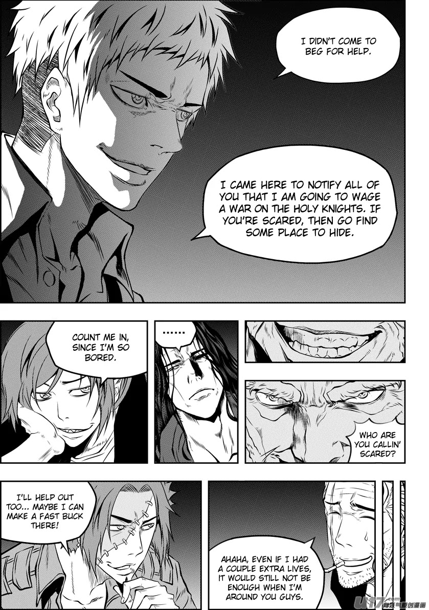 Autophagy Regulation Chapter 125 page 13 - Chapter 125: Start of the War