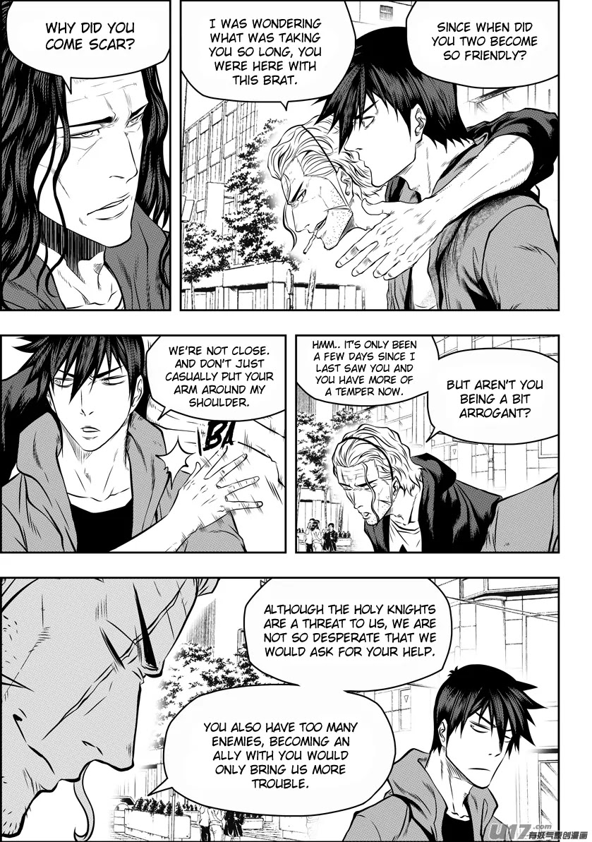 Autophagy Regulation Chapter 125 page 3 - Chapter 125: Start of the War