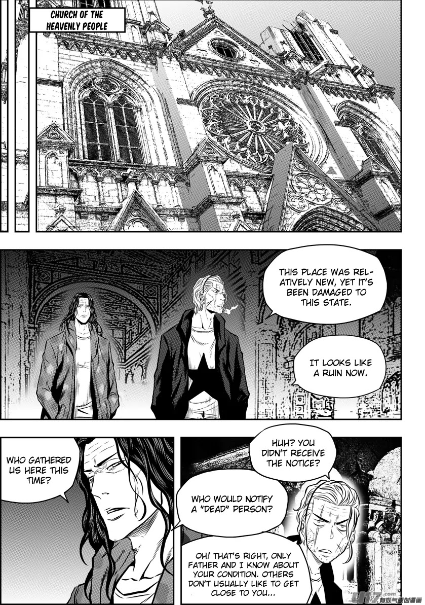 Autophagy Regulation Chapter 125 page 5 - Chapter 125: Start of the War