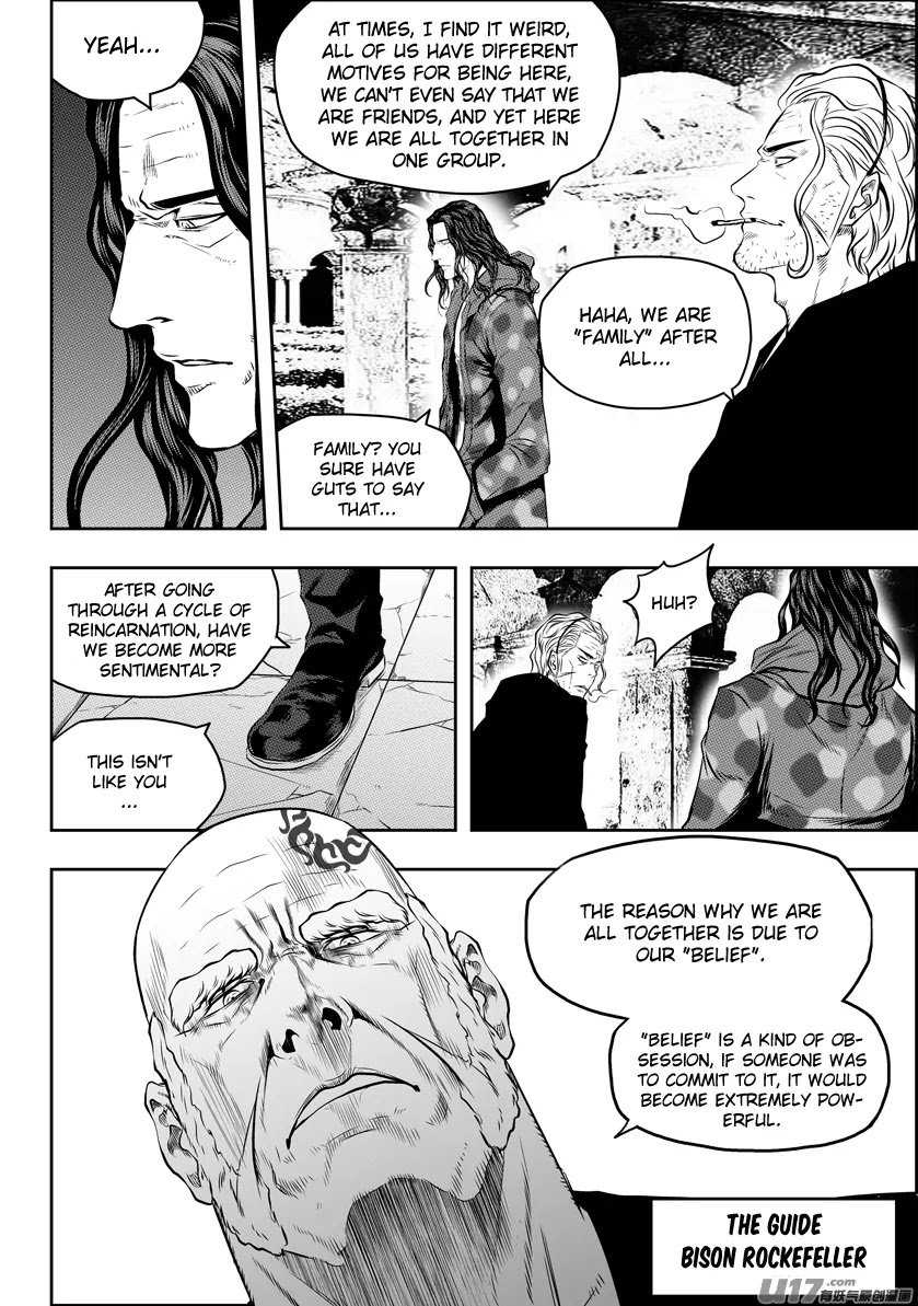 Autophagy Regulation Chapter 125 page 6 - Chapter 125: Start of the War