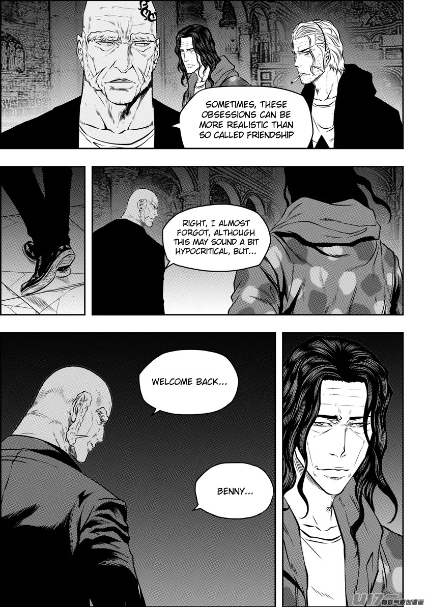 Autophagy Regulation Chapter 125 page 7 - Chapter 125: Start of the War
