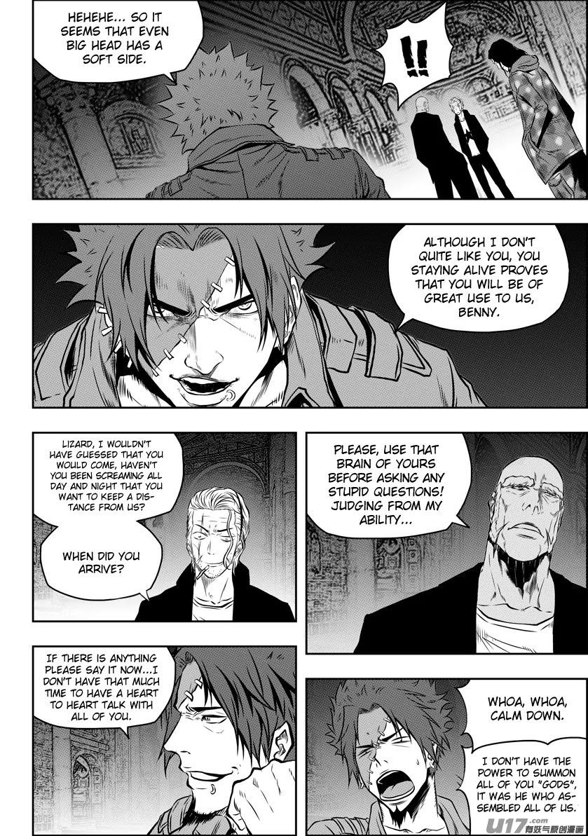 Autophagy Regulation Chapter 125 page 8 - Chapter 125: Start of the War