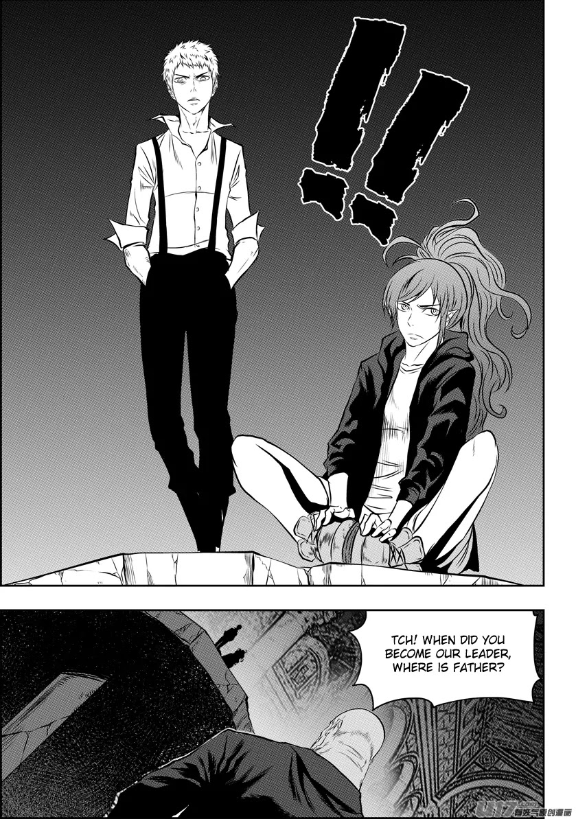 Autophagy Regulation Chapter 125 page 9 - Chapter 125: Start of the War