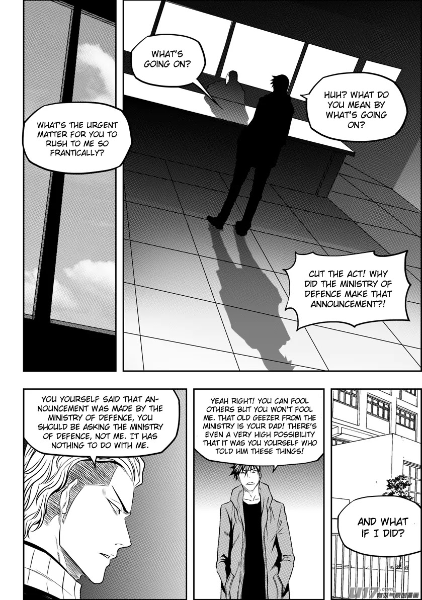 Autophagy Regulation Chapter 126 page 11 - Chapter 126: Compromise