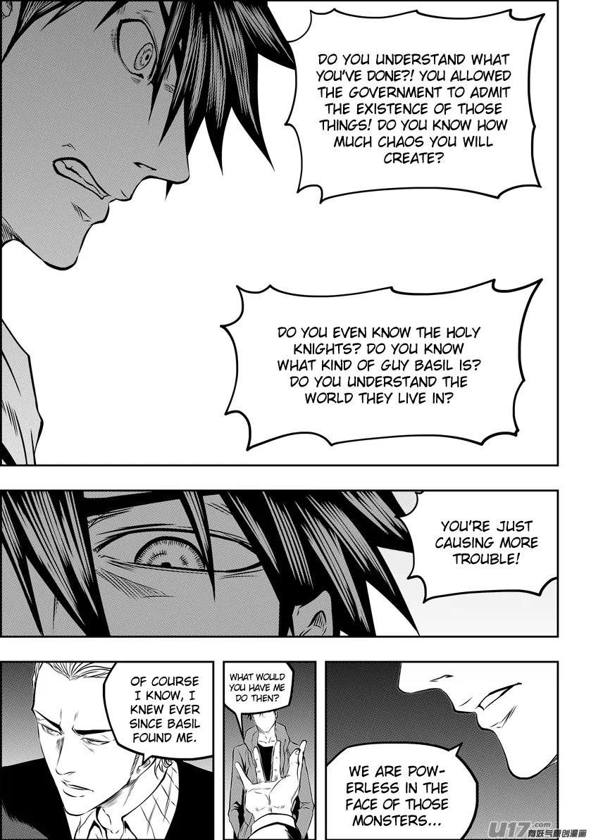 Autophagy Regulation Chapter 126 page 12 - Chapter 126: Compromise