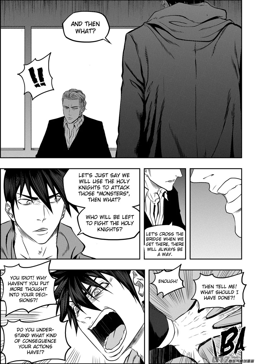 Autophagy Regulation Chapter 126 page 14 - Chapter 126: Compromise