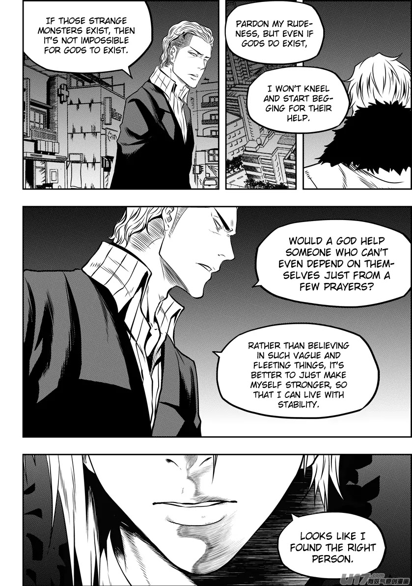 Autophagy Regulation Chapter 126 page 4 - Chapter 126: Compromise