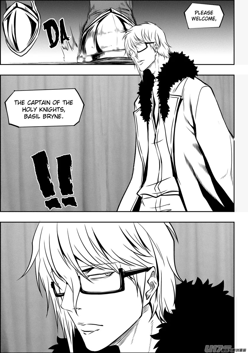 Autophagy Regulation Chapter 126 page 8 - Chapter 126: Compromise