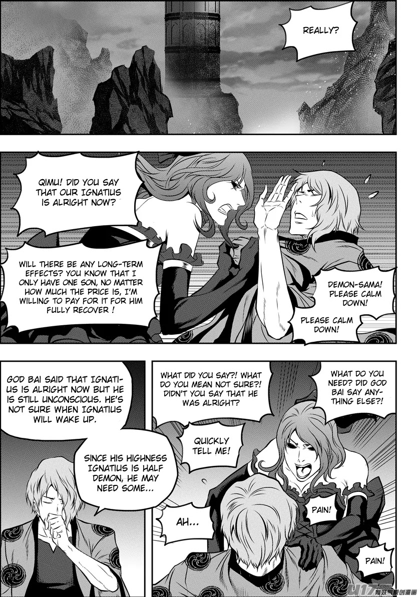 Autophagy Regulation Chapter 127 page 11 - Chapter 127: Separating work and private life