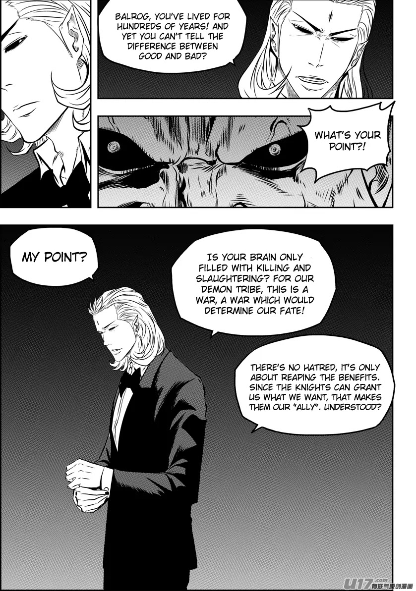 Autophagy Regulation Chapter 127 page 5 - Chapter 127: Separating work and private life