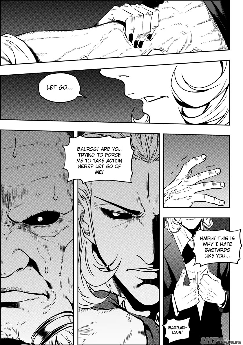 Autophagy Regulation Chapter 127 page 8 - Chapter 127: Separating work and private life