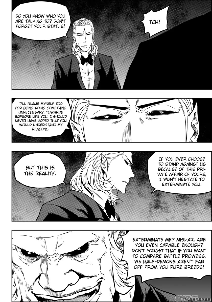 Autophagy Regulation Chapter 127 page 9 - Chapter 127: Separating work and private life