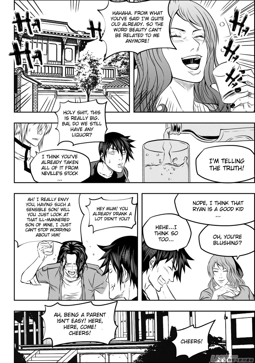 Autophagy Regulation Chapter 128 page 10 - Chapter 128: We're both mothers