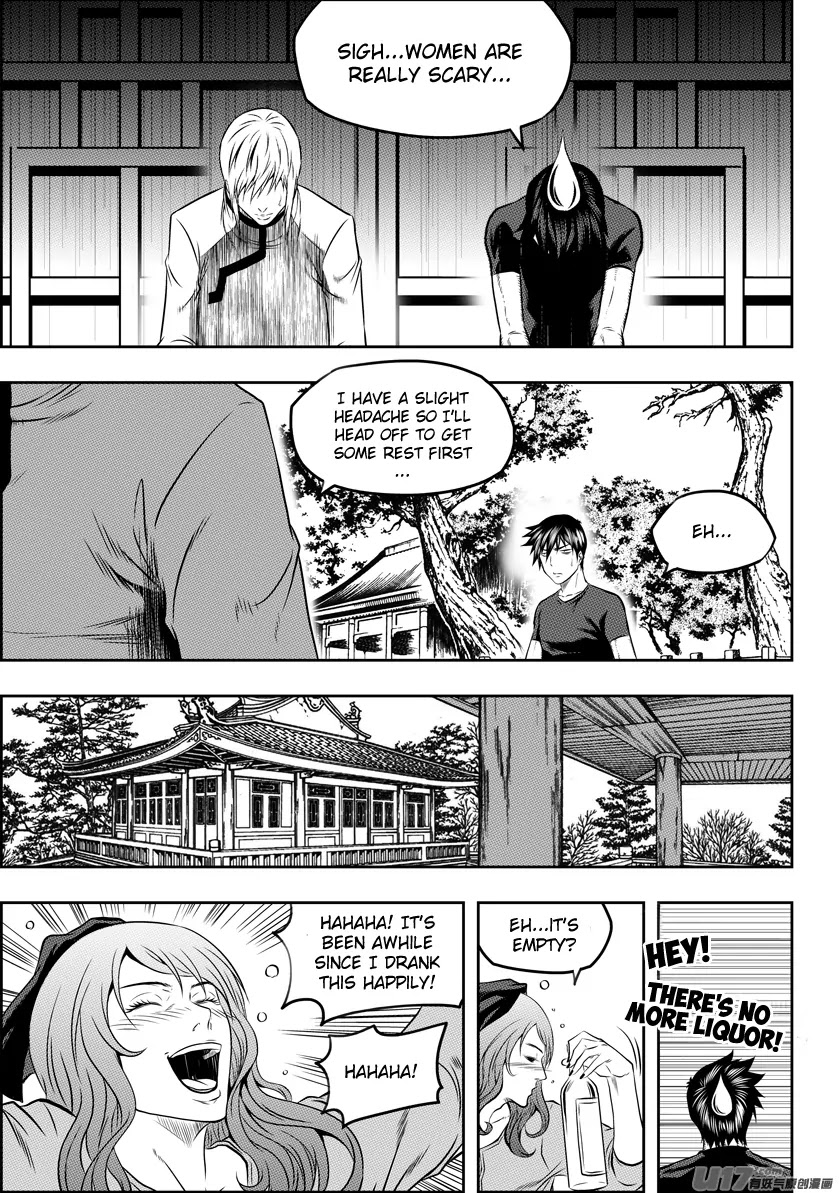 Autophagy Regulation Chapter 128 page 11 - Chapter 128: We're both mothers