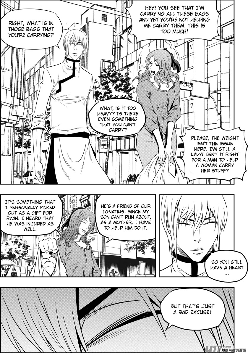 Autophagy Regulation Chapter 128 page 4 - Chapter 128: We're both mothers