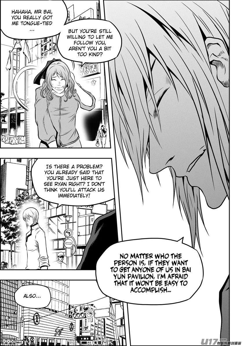 Autophagy Regulation Chapter 128 page 7 - Chapter 128: We're both mothers