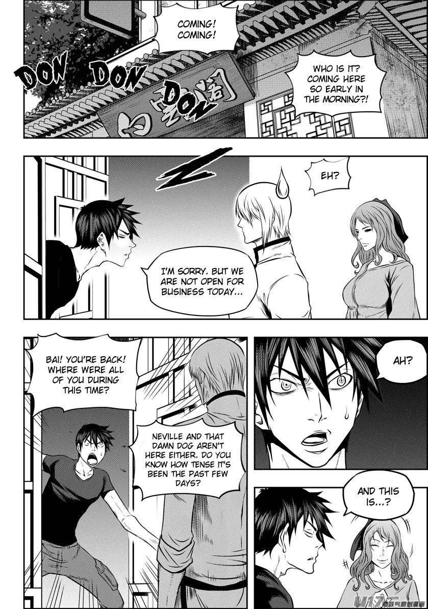 Autophagy Regulation Chapter 128 page 8 - Chapter 128: We're both mothers