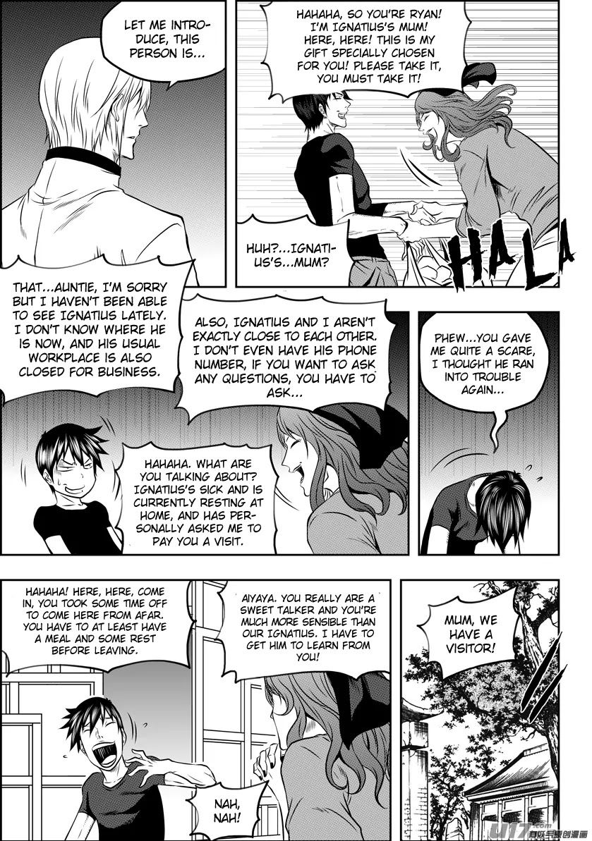 Autophagy Regulation Chapter 128 page 9 - Chapter 128: We're both mothers